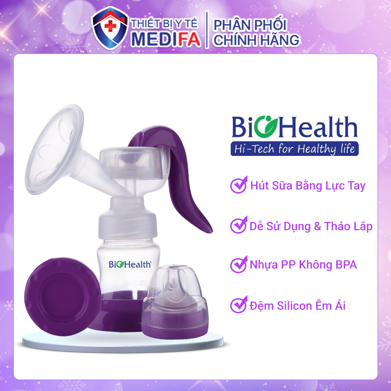 Máy hút sữa tay Biohealth- EE Classic