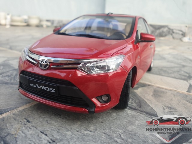 Xe mô hình Toyota Vios, tỉ lệ 1:18
