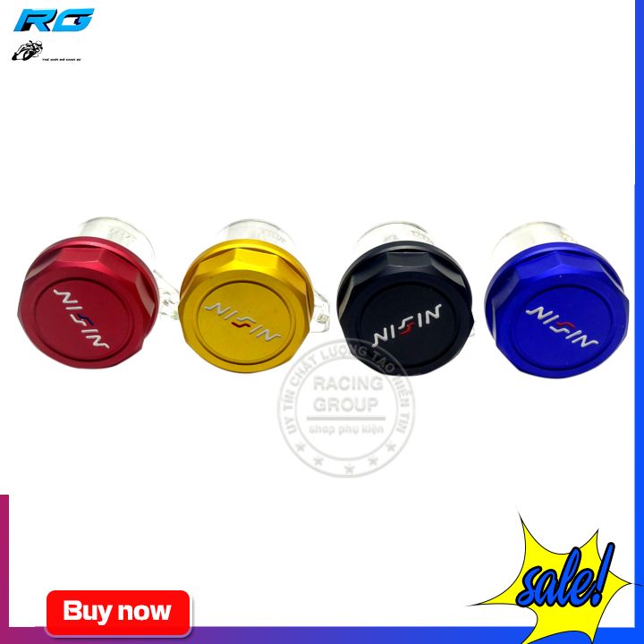Bình dầu thắng đĩa Nissin nhiều màu sắc