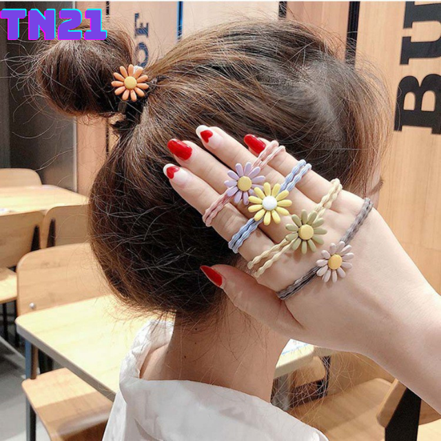 Dây buộc tóc, dây chun buộc tóc nhiều màu