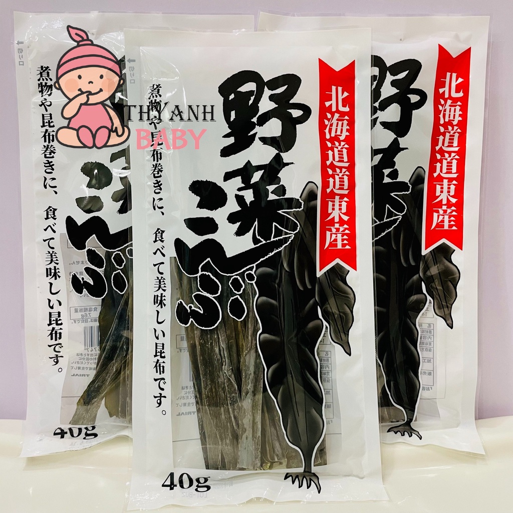 Tảo bẹ kombu 40gr