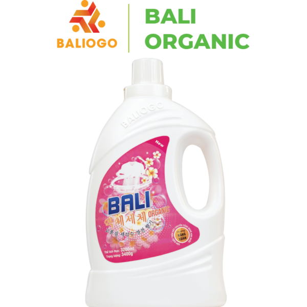 Nước giặt bali – hương nắng xuân