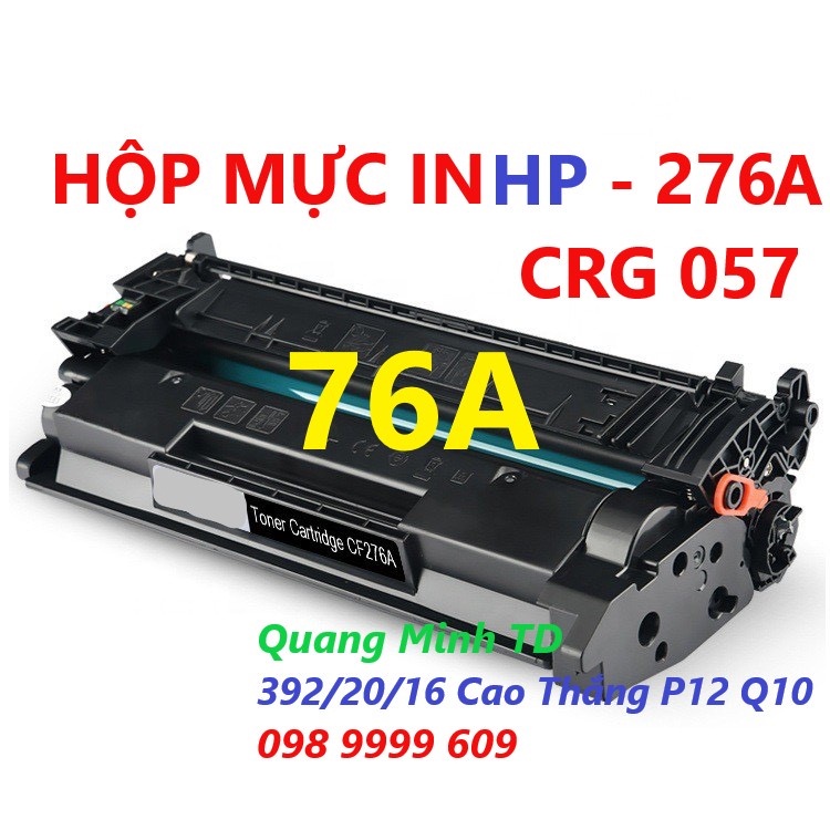 Hộp mực in HP 76A / CRG 057
