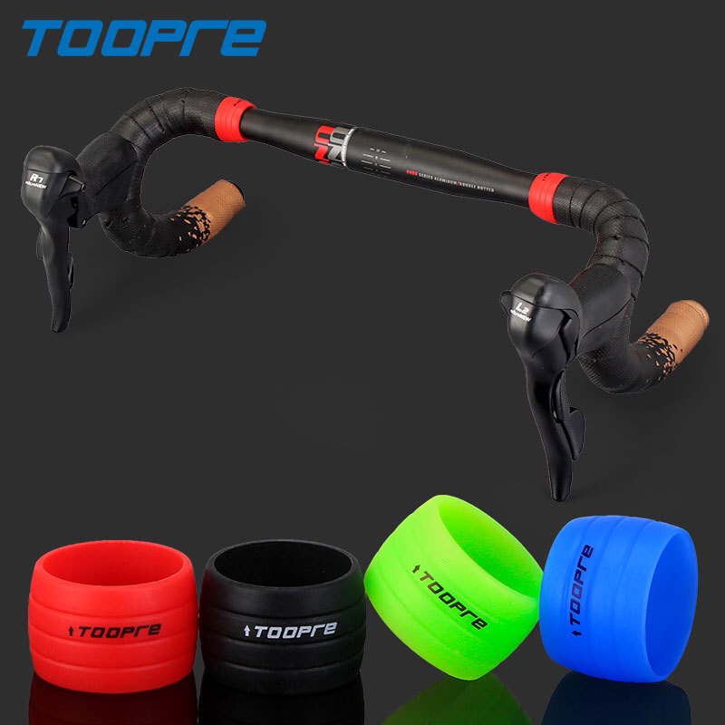 Cặp Vòng Đệm Cao Su Silicone Cố Định Tay Lái Xe Đạp TOOPRE (HÀNG CHÍNH HÃNG)