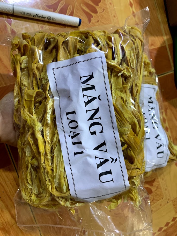200gr măng vầu xé khô 200g