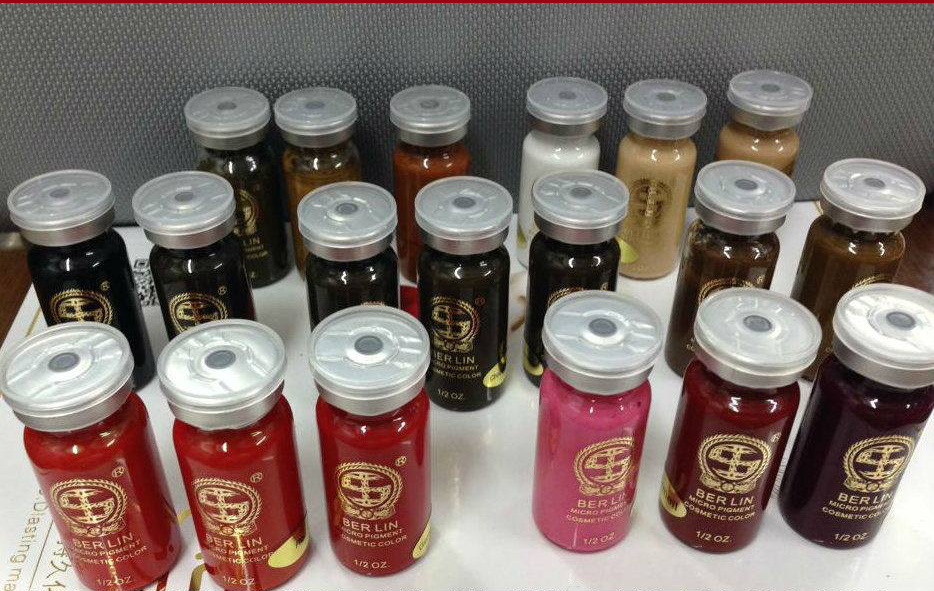 [HCM]Mực Berlin phun xăm Môi mày mí