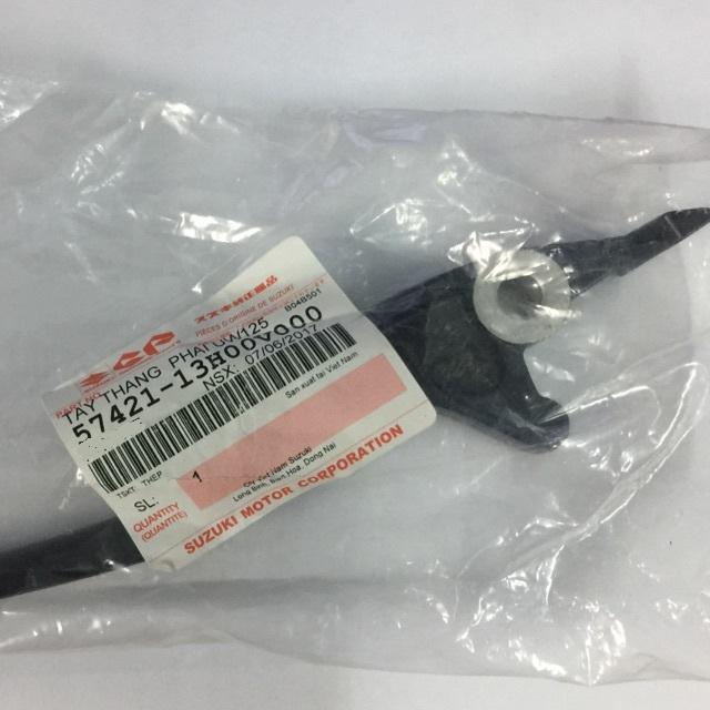 Tay thắng dĩa (phải) Suzuki Axelo Việt Nam (đen)