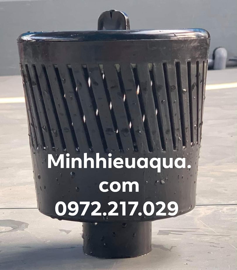 [HCM]HÚT MẶT CHO HỒ KOI CÓ NẮP ĐẬY, HÚT MẶT LAMELA 15