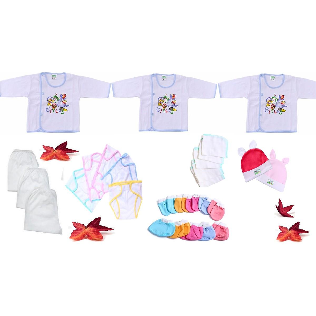 Set 28 món đồ cho trẻ sơ sinh từ 0 đến 03 tháng