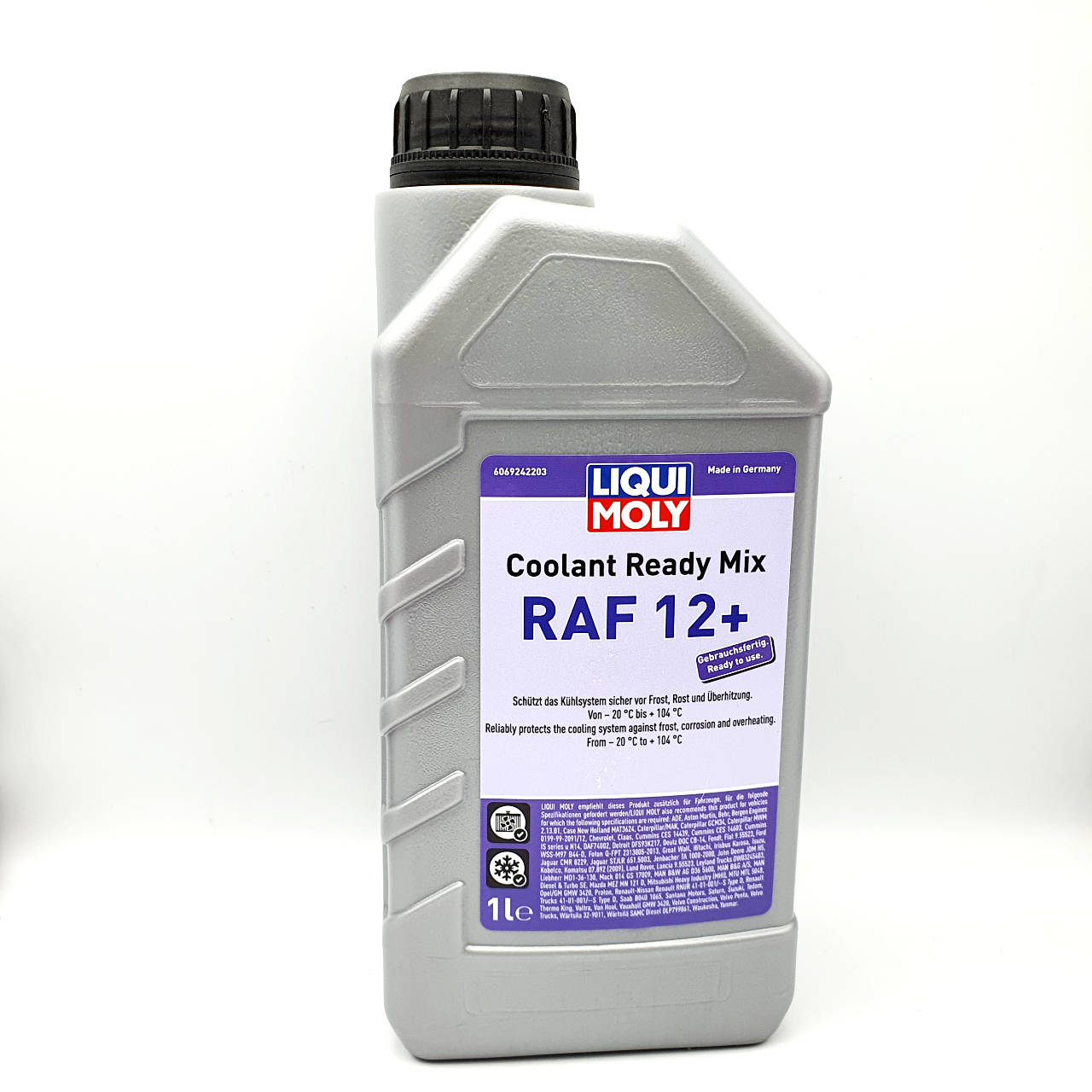 Nước Làm Mát Liqui Moly Coolant Ready Mix RAF 12 Plus 6924 1L - Nước Màu Đỏ Hồng Đã Pha Sẵn
