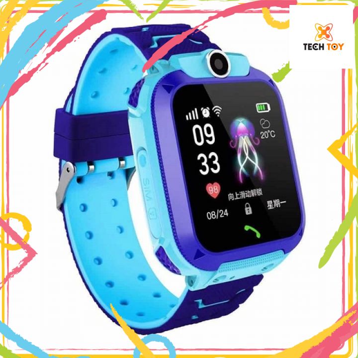 Đồng hồ thông minh smart watch a28 định vị lps