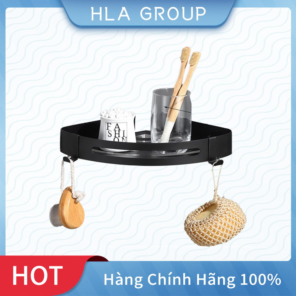 Bộ 2 Kệ để đồ nhà tắm - kệ góc nhà tắm đa năng