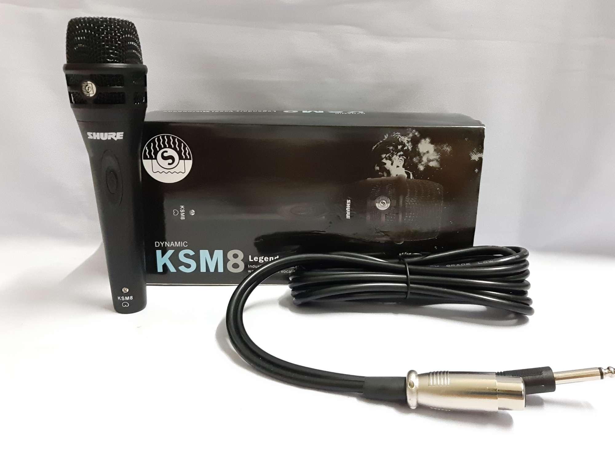 Micro dây shure ksm8