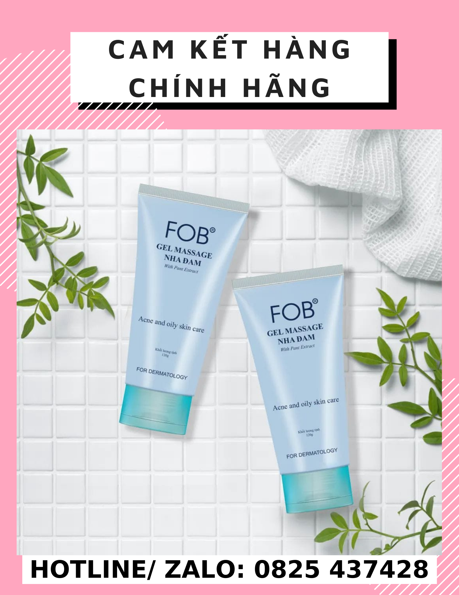 Combo 2 chai sữa rửa mặt FOB