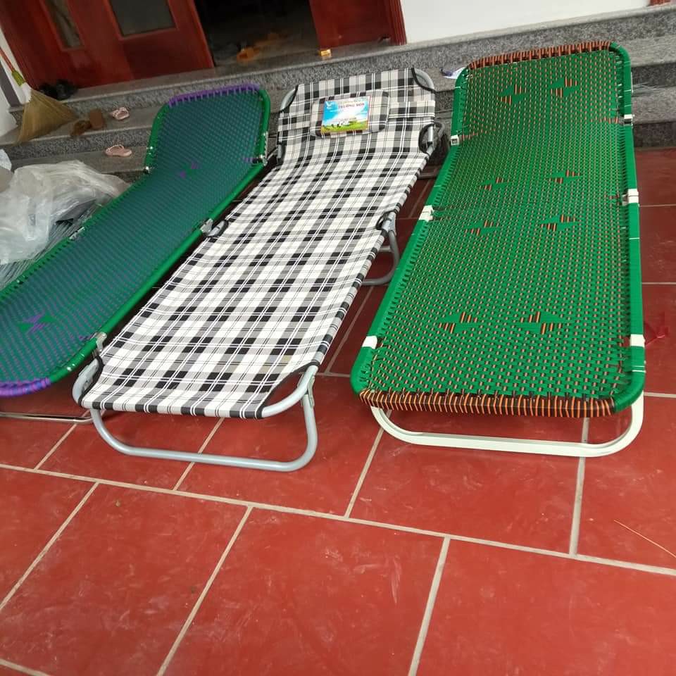 Giường gấp, Ghế gấp thư giãn văn phòng cao cấp nhiều loại