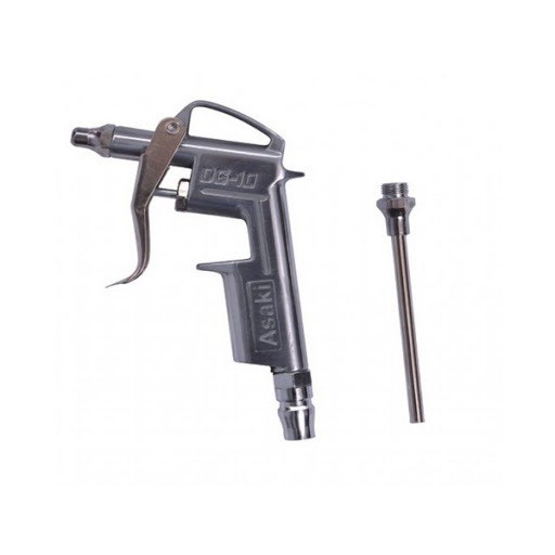 Xịt Hơi Nhôm - Xì khô Asaki  AK-1013