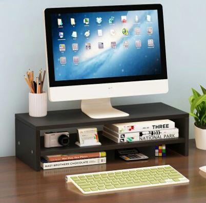 Kệ màn hình, máy tính laptop 2 tầng- giá xưởng