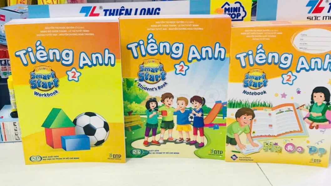 Combo sách tiếng anh 2