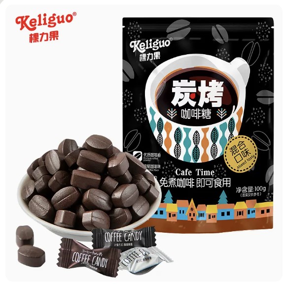 Kẹo Coffee Candy Orginal Gói 100g