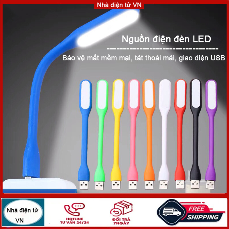 Đèn led USB mini siêu sáng,Đèn bàn nhỏ usb bảo vệ mắt đèn led cầm tay đèn ngủ cầm tay sáng tạo