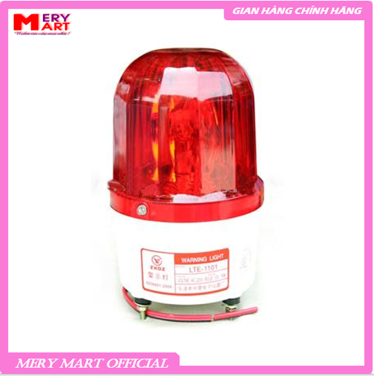Đèn Quay Cảnh Báo Chạy Điện