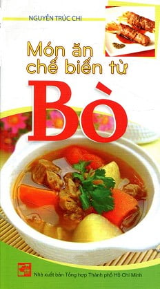 Fahasa - món ăn chế biến từ bò