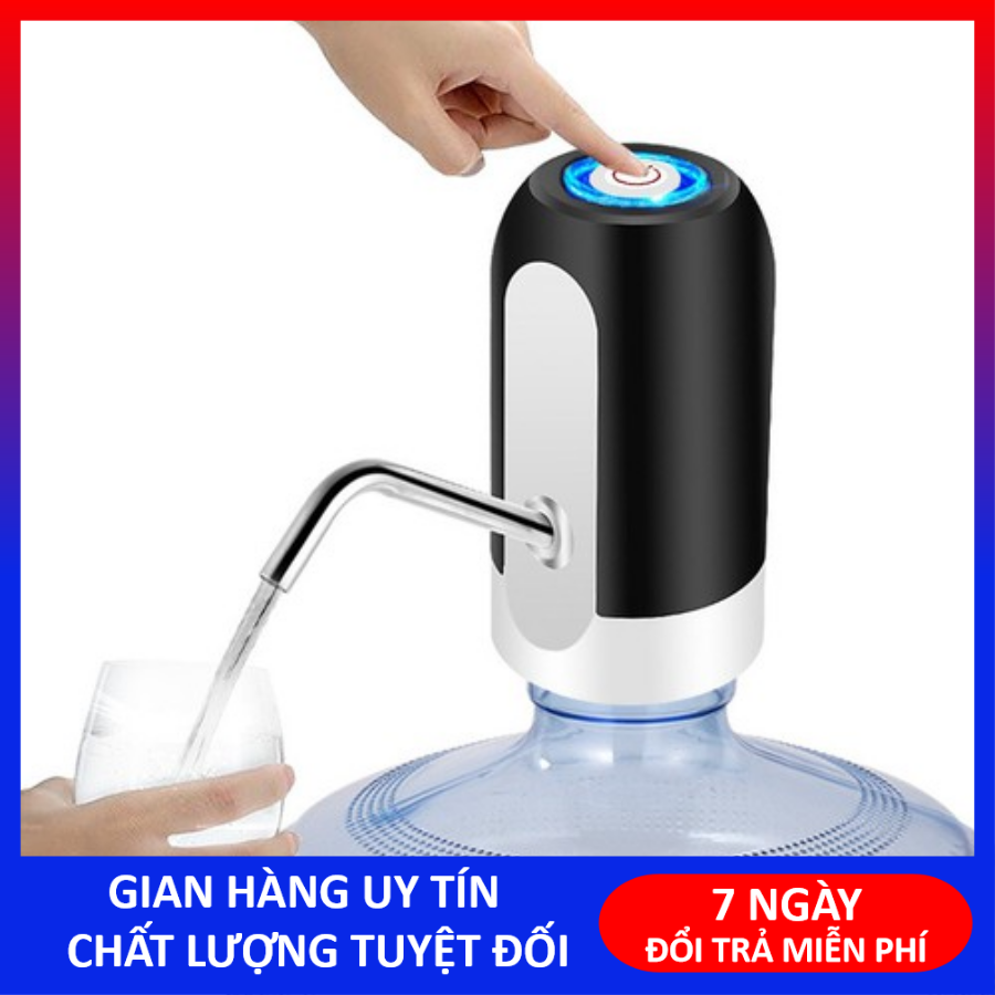 Bình bơm rót nước tự động mini, Bình bơm rót nước tự động mini cao cấp, Máy Bơm Nước Mini Tự Động Cho Bình Nước Khoáng , Máy Bơm Nước Tự Động Cho Bình Nước Lọc