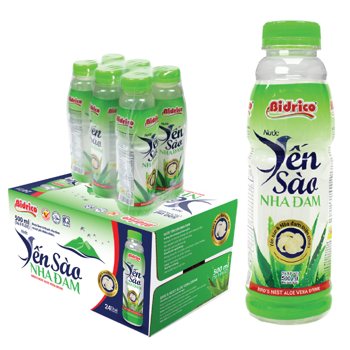 Yến Sào nha đam Bidrico
