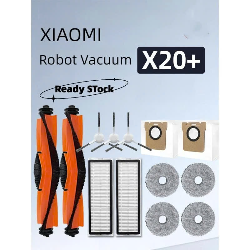 Xiaomi Vacuum X10 X10 Plus / Xiaomi X20 Pro X20 Plus - Phụ kiện robot hút bụi XIAOMI X10 X10 Plus X20 X20+