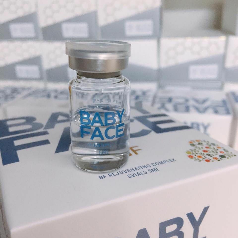 [HCM]Căng bóng trẻ hóa da BabyFace