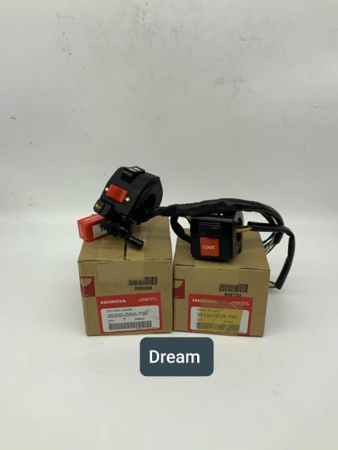 Cặp cùm công tắc xe DREAM thái zin honda thái xịn