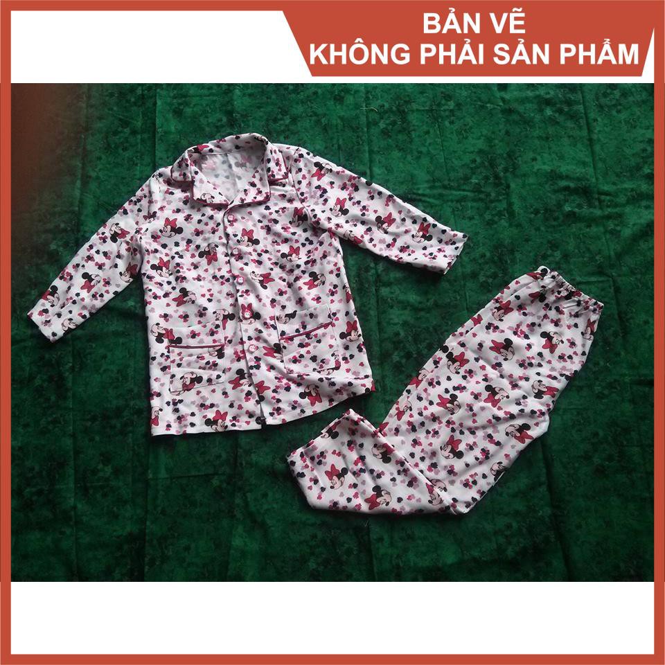 Rập bộ piyama cho bé - rập giấy a0 mã r404
