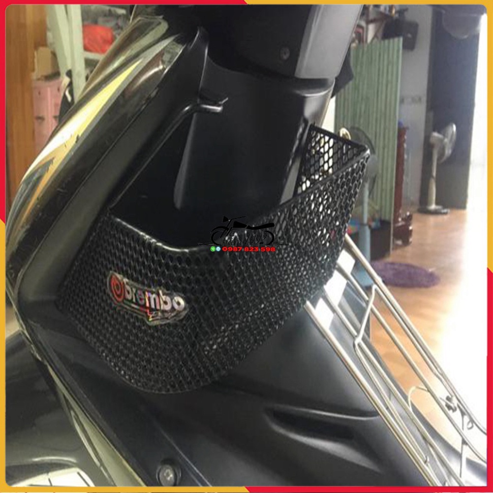 Giỏ Cạnh - Rổ Hông Wave S 110 2009 - 2012 Lưới Thép Sơn Tĩnh Điện SP tự chụp