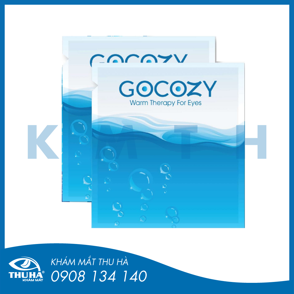 Miếng che mắt chườm ấm gocozy