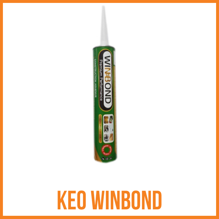 Keo dán ốp pvc