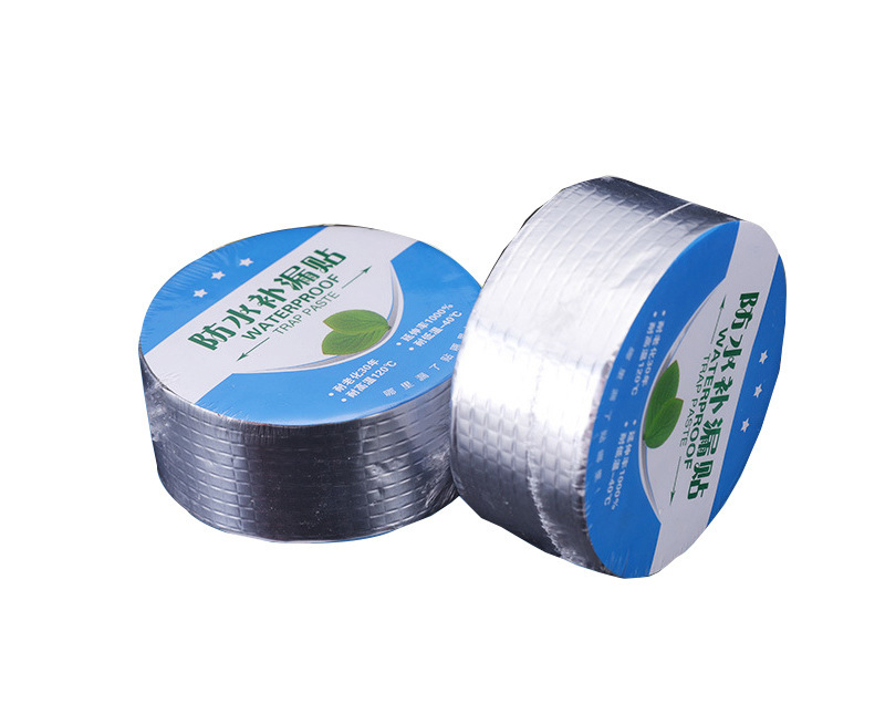 [HCM]Cuộn keo chống thấm butyl 10m - Chất siêu kết dính bịt các lỗ thủng nhanh chóng cực kỳ chắc không rò rỉ