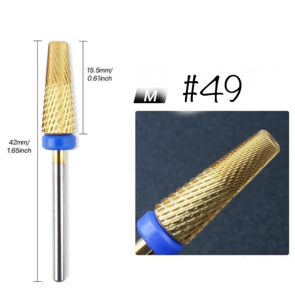 Đầu mài chuyên dụng phá sơn gel móng bột , Đầu mài 5in1 phá , khóe , mịn , da loại cao cấp