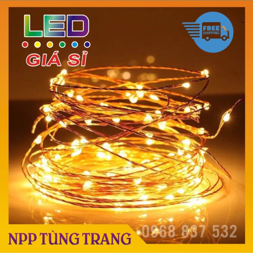 Đèn Led Đom Đóm Fairylight dùng pin tiểu 3 mét 30 led