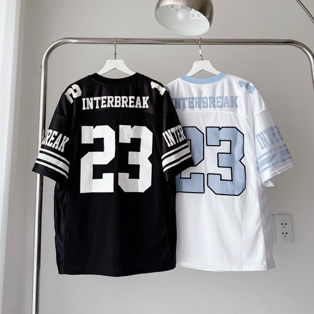 Áo thun tay lỡ nam nữ số 23 form rộng Unisex chất cotton hottrend 2024