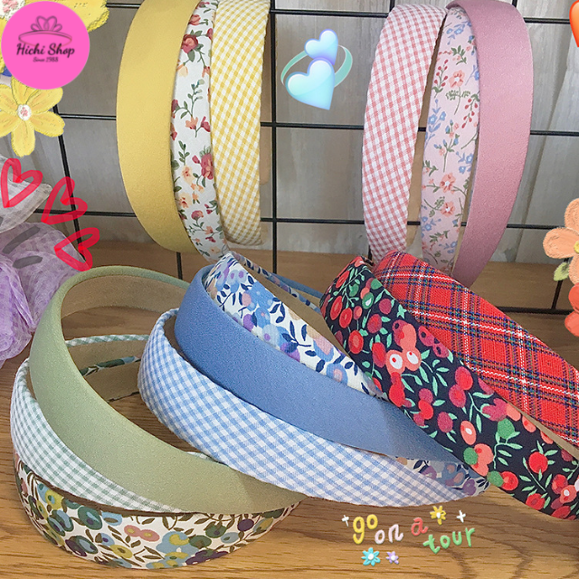 [Hàng Mới Về]Bờm Tóc Xược Tóc Băng Đô Xước Tóc Hàn Quốc Mẫu Mới Nhất