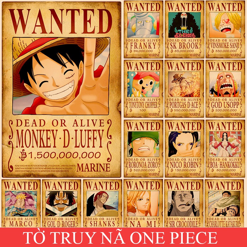 One Piece Truy Nã Giá Tốt Tháng 03,2023|Biggo Việt Nam