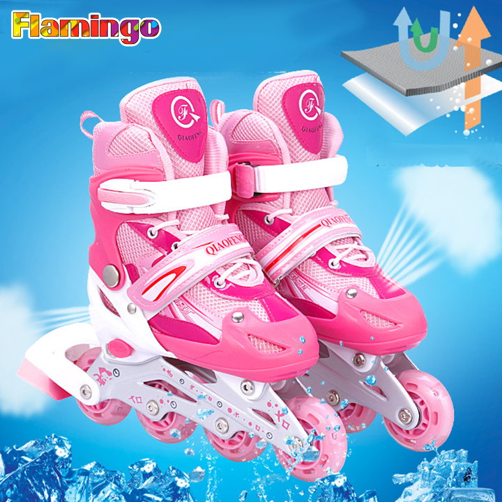 [HCM]Ván Trượt Giày Trượt Patin Cho Bé Giày trượt patin trẻ em SPORT - TẶNG Đồ Bảo Hộ Giày Bền Thoáng Khí An Toàn Cho Bé Hàng Cao Cấp.