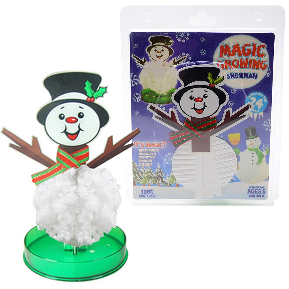 Người Tuyết Noel Đổ Nước Tự Nở Cỡ Lớn,Người Tuyết Tự phát triển thần kỳ Magic Christmas Tree, quà tặng giáng sinh cho bé