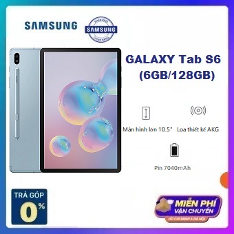 Máy tính bảng galaxy tab s6 sm-t865 - hàng chính hãng