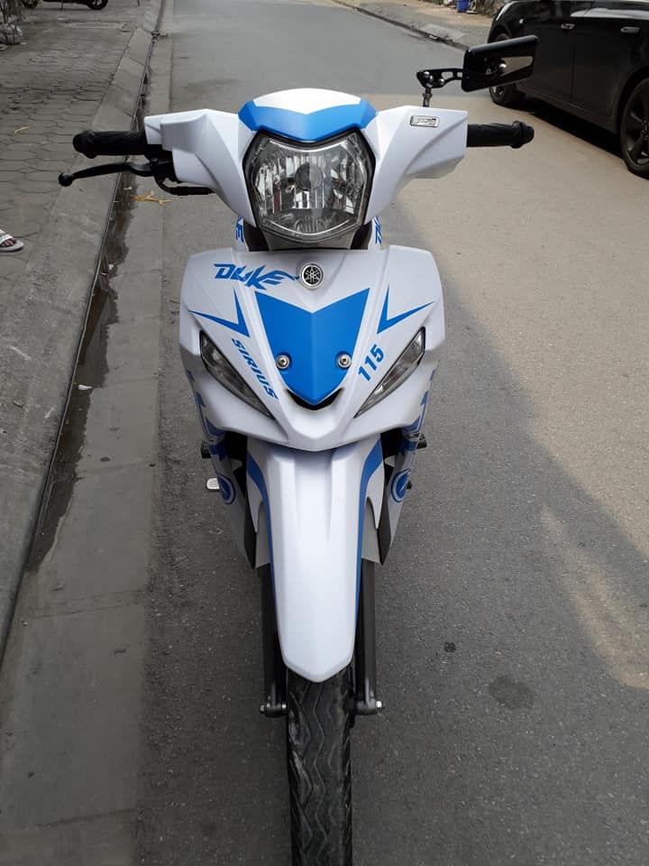 Tem Trùm Sirius Fi Trắng Duke