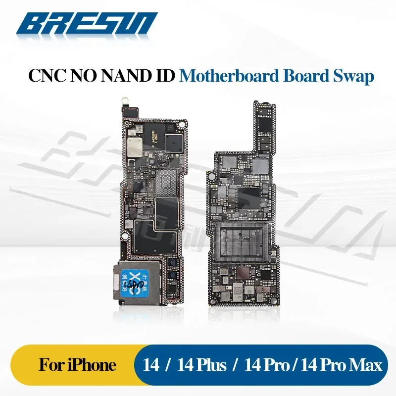 Cnc cắt bo mạch chủ cho Iphone 14 Pro Max 4G 5g logic Board đánh bóng CPU AP RF board iPhone 14 cộng với chuyển đổi CPU baseband trao đổi