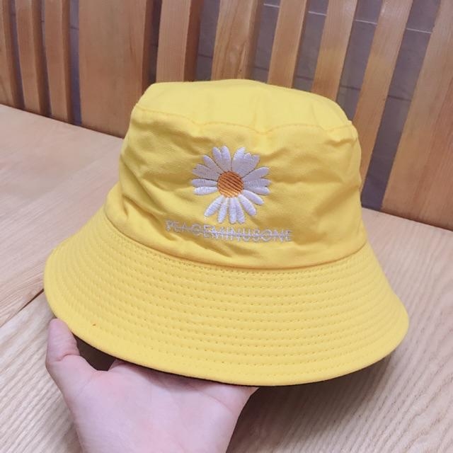 [XẢ KHO] Mũ Bucket mới hót Nón Tai Bèo nam nữ Chất Vải Kaki Mịn Form Chuẩn Đẹp MŨ NÓN ĐỘI NGƯỜI LỚN MÀU ĐEN TRẮNG VÀNG GIÁ RẺ ĐẸP 01