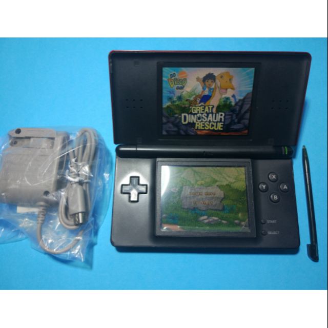 Máy game Nintendo DS Lite tặng thẻ R4 (50 game) có các game Pokemon