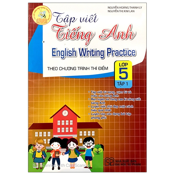 Fahasa - Tập Viết Tiếng Anh Lớp 5 Tập 1 (Theo Chương Trình Thí Điểm)