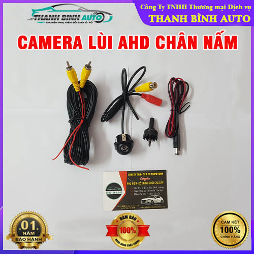 Camera lùi ahd cam lề, cạp lê, cập lề chân nấm nhấn 1080p full hd len mắt cá chip sony siêu nét